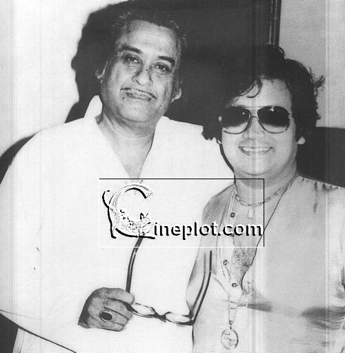 Kishore Kumar's last picture
