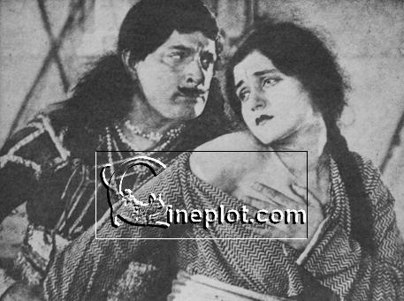 Sulochana and Jamshedji in Imperial Films Madhuri (1932) directed by R.S. Chaudary.