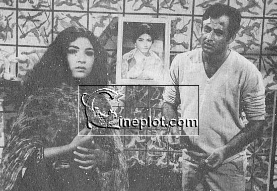 Deeba and Mohammad Ali in Aaina (1966)