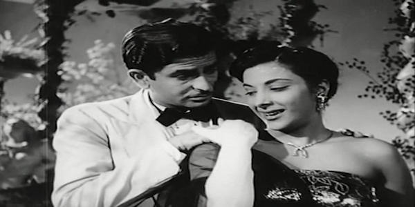 Raj Kapoor and Nargis