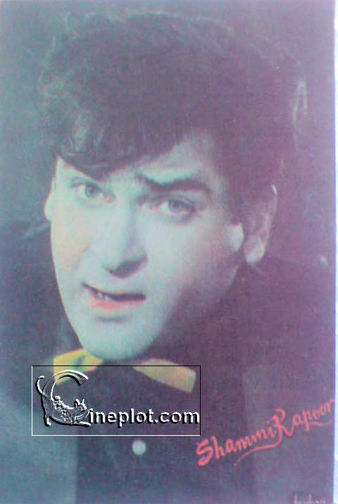 Shammi Kapoor - Rare Postcard
