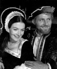 Vanessa Redgrave and Robert Shaw in A Man for All Seasons (UK, 1966) Vanessa Redgrave and Robert Shaw in A Man for All Seasons (UK, 1966)