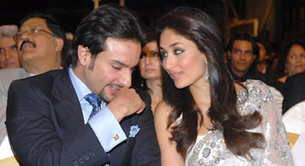 Kareena Kapoor with Saif Ali Khan Kareena Kapoor with Saif Ali Khan
