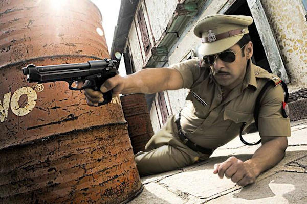 Salman Khan in 'Dabangg' Salman Khan in 'Dabangg'